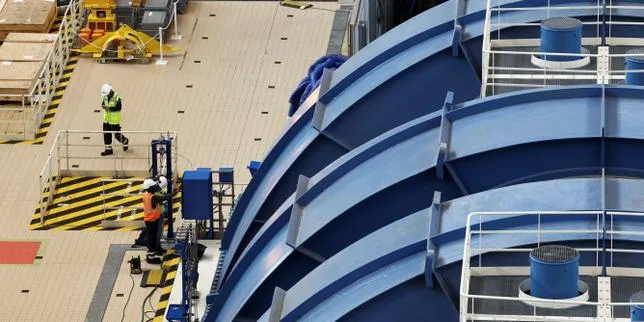 Nucléaire : l’EPR de Flamanville, dernier-né des réacteurs français, au repos forcé durant près d’un an pour une vaste opération de maintenance