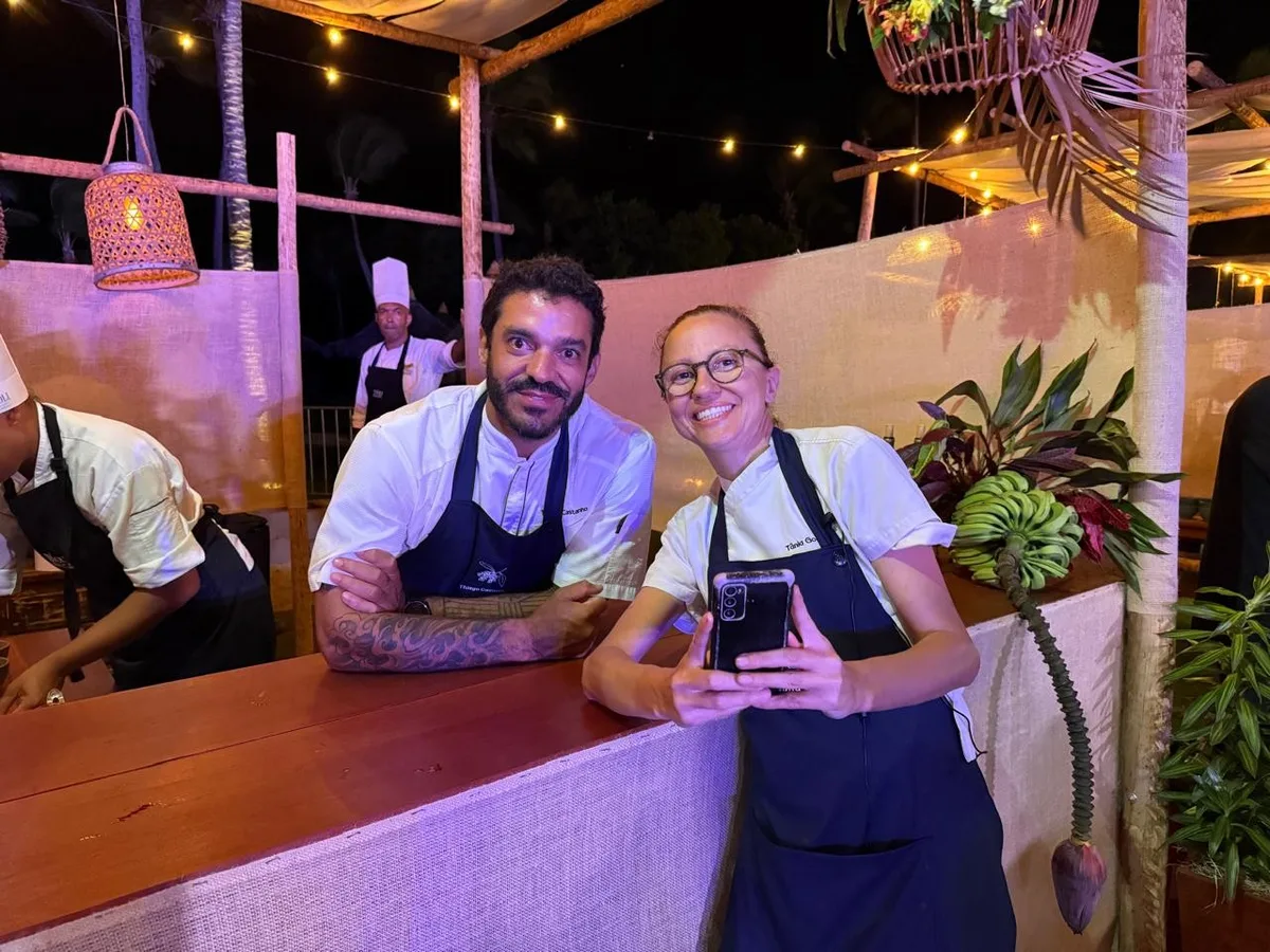A festa que reuniu ‘uma geração de chefs que rompe com o ego da gastronomia’