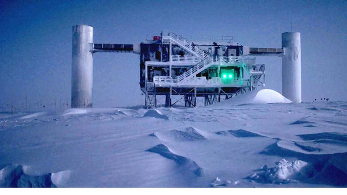 The Nobel for IceCube and the search for neutrinos from outer space | Explained