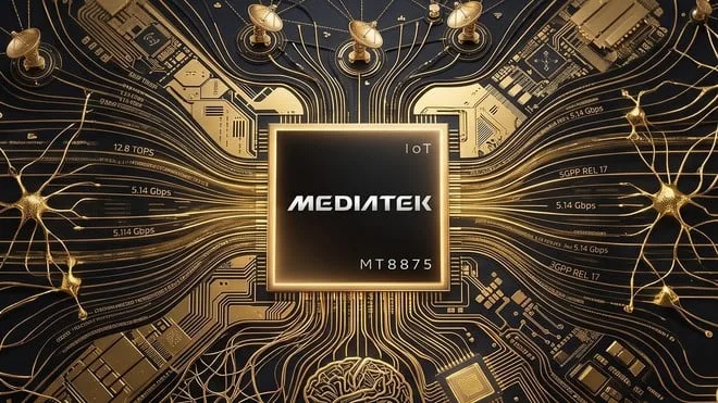 Conexão 5G e IA Generativa na ponta: MediaTek revoluciona setor de IoT com novo chip MT8875