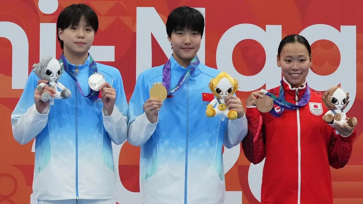 Chinese 13-year-old swimmer Yu seals win at Asian Games