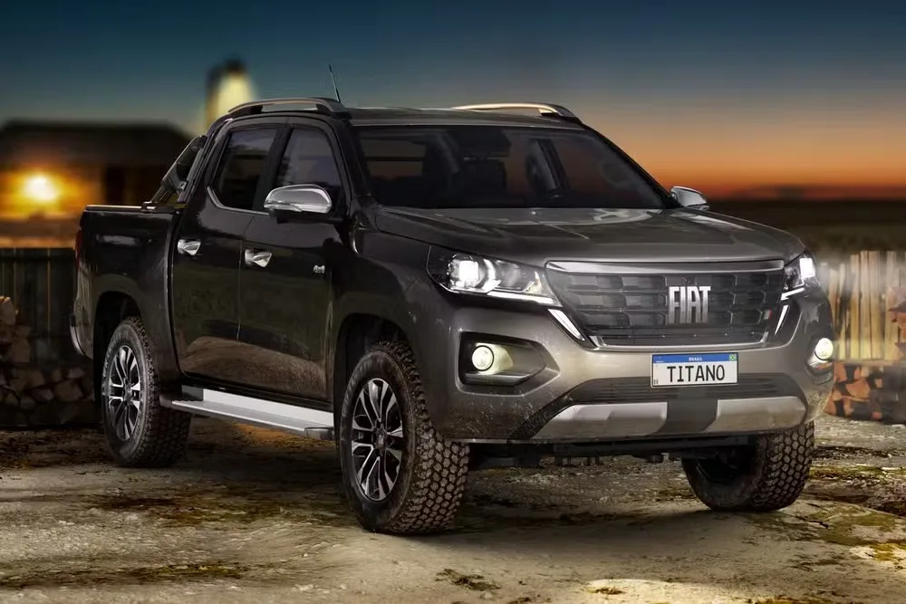 Fiat Titano para CNPJ em outubro de 2026 tem desconto de até R$ 52 mil