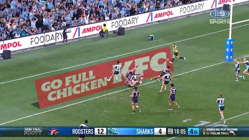 Mulitalo scores after stunning Talakai break