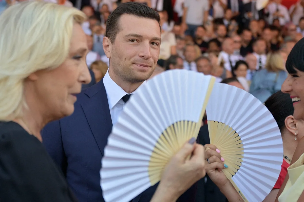 Entre Marine Le Pen et Jordan Bardella, une rentrée sous tension : "Si ça commence comme ça, ça va être dur"