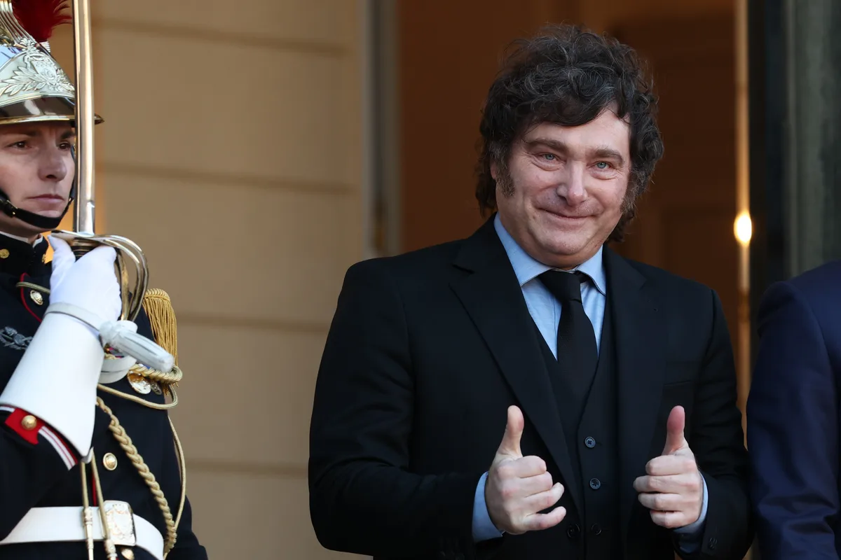 FMI corta fortemente previsão para a Argentina e aumenta pressão sobre Milei