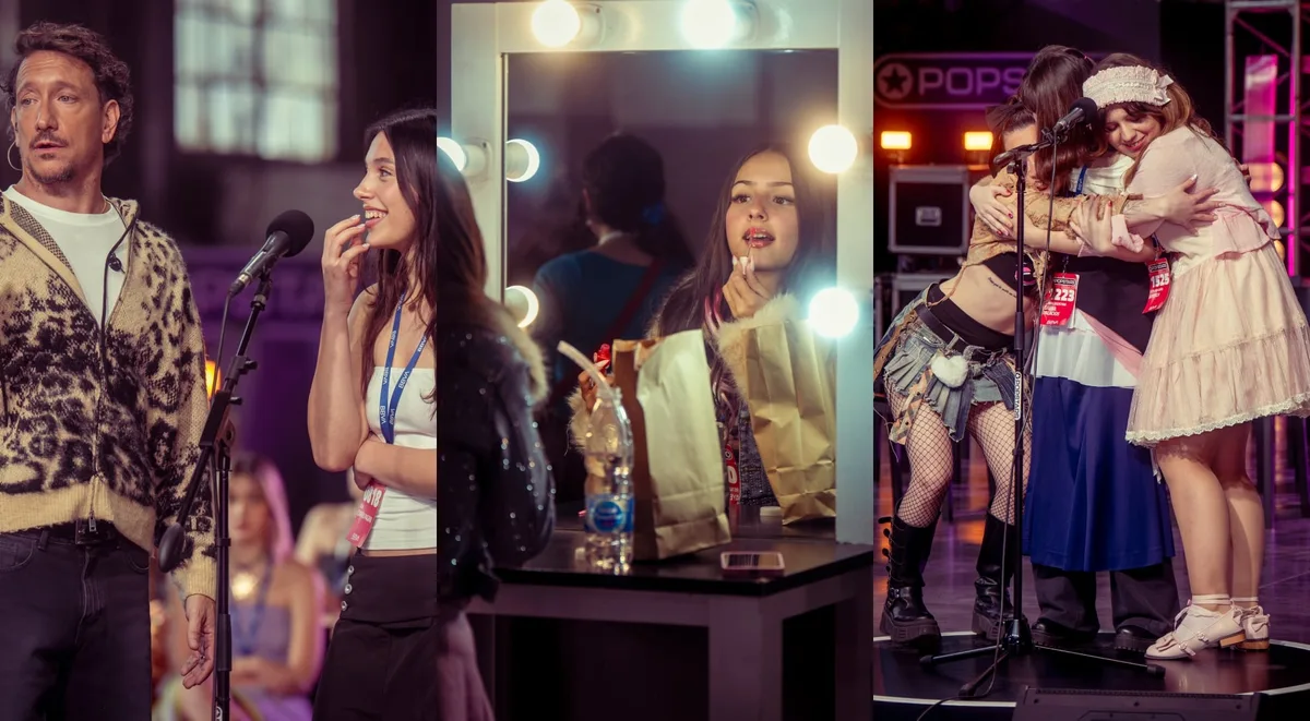 Quiero ser una estrella: un día dentro de Popstars, la fábrica que parió a Bandana y hace soñar a una nueva generación