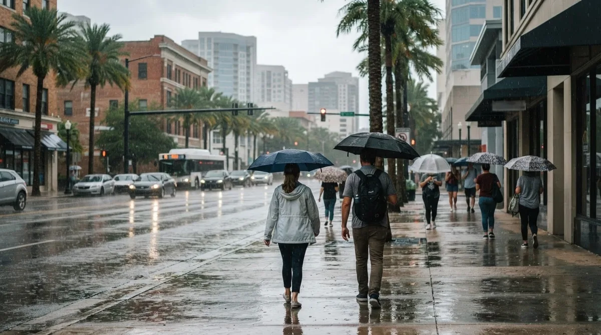 ¿Cómo estará el clima en Orlando este miércoles 16 de septiembre?