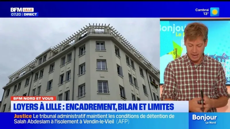BFM Nord et Vous: l'encadrement des loyers à Lille, quel est le bilan et quelles sont les limites ?