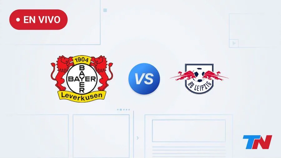 B. Leverkusen vs RB Leipzig en vivo por la fecha 4 de la Bundesliga de Alemania: hora, dónde ver y formaciones