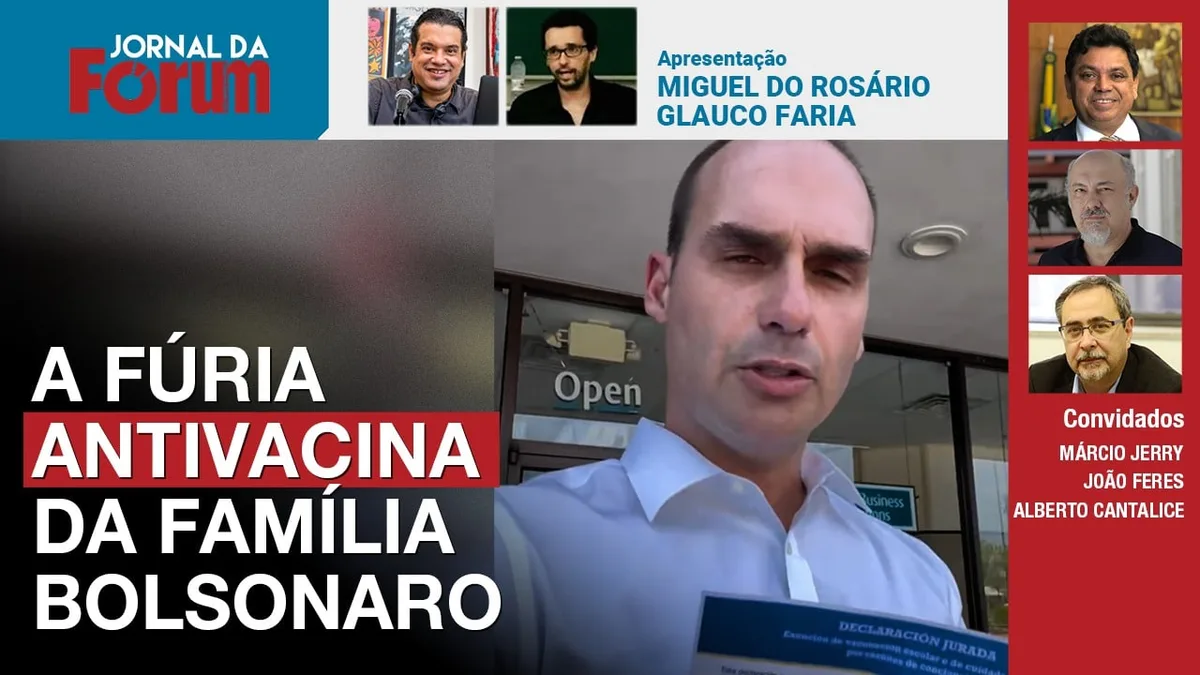 Militância de Flávio Bolsonaro radicaliza discurso antivacina | Negacionismo, conspiração e golpe