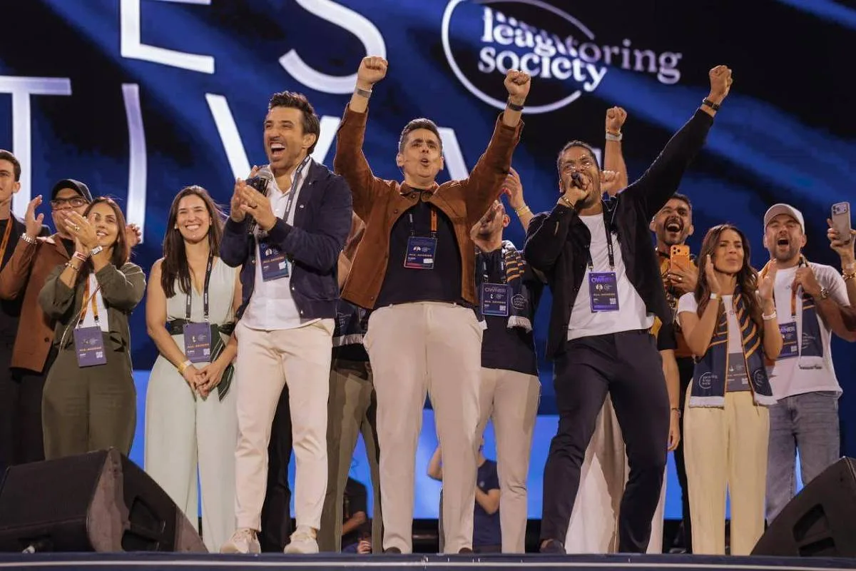 Liga de empreendedorismo reúne 35 mil no Nubank Parque e quer entrar no Guinness