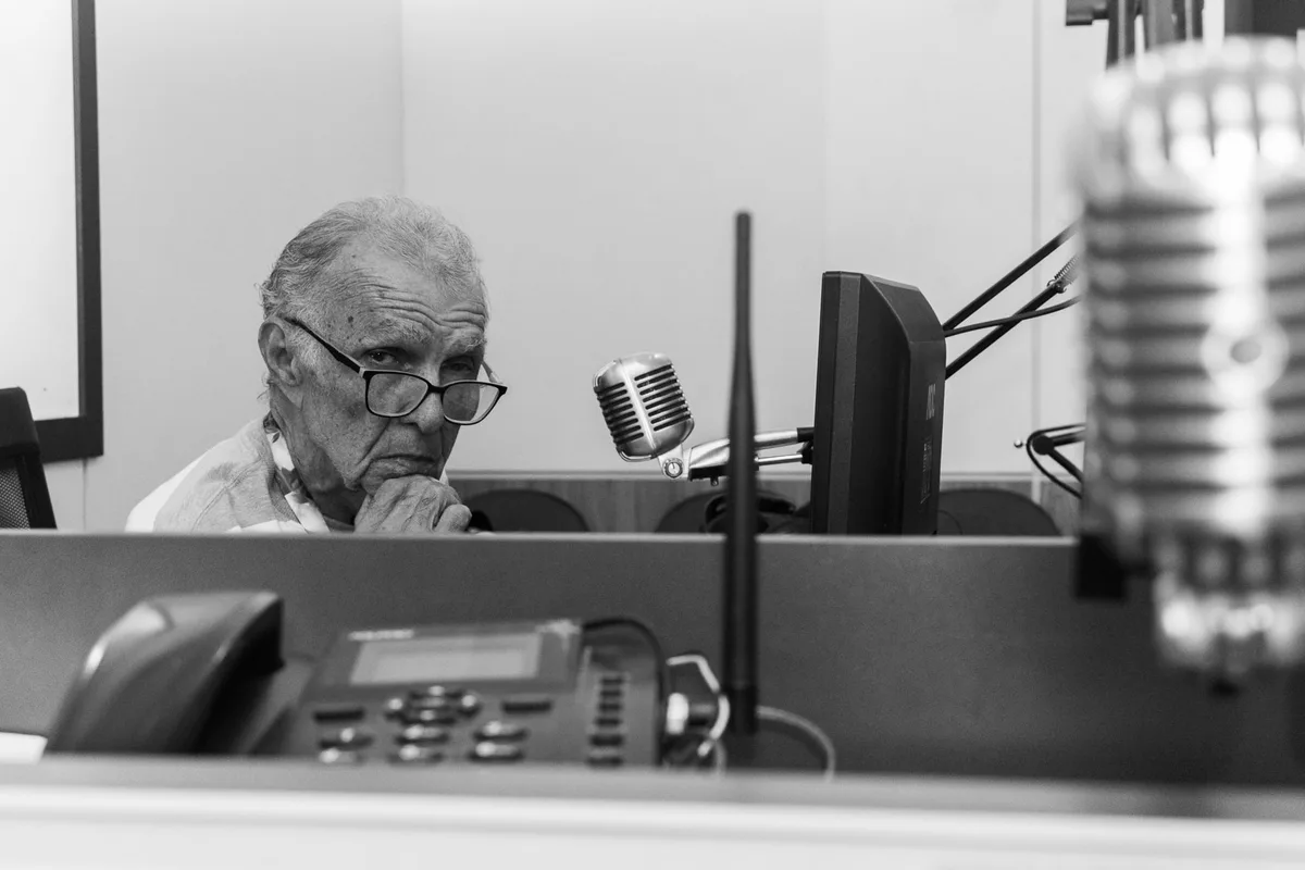 Morre o radialista Benjamin Monteiro, aos 83 anos