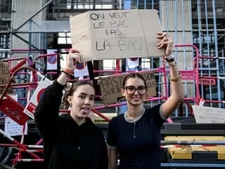 Mobilisation lycéenne : emploi du temps, Parcoursup... Ce que disent les doléances sur la plateforme du gouvernement