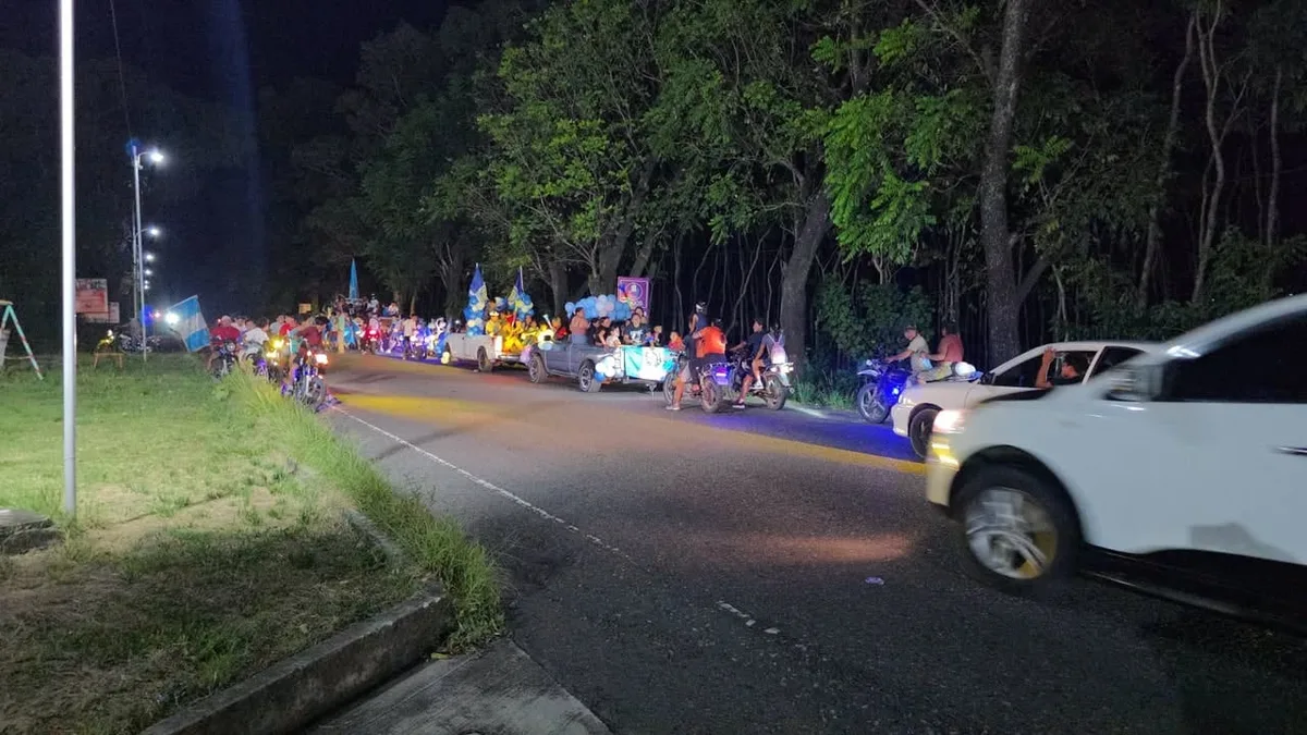 Los recorridos de antorchas en Guatemala dejan dos adolescentes fallecidos