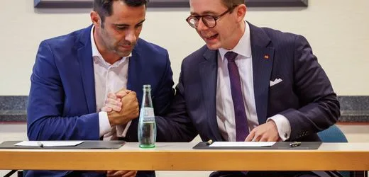 Wahl in Mecklenburg-Vorpommern: CDU-Chef Daniel Peters geht, Philipp Amthor rückt nach