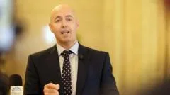 'I'll announce a new health minister on Thursday,' says Burrows, after Nesbitt row