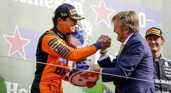 Lando Norris vence GP dos Países Baixos de Fórmula 1