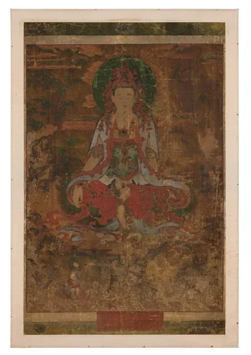 통도사 서축암 관음보살도·오방오제위도, 경남도 문화유산 지정
