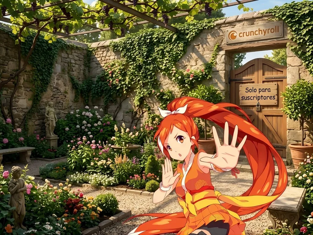 Por si la funa de Sony y sus juegos no fue suficiente, se avecina otra: Crunchyroll también ha reducido muchos formatos físicos