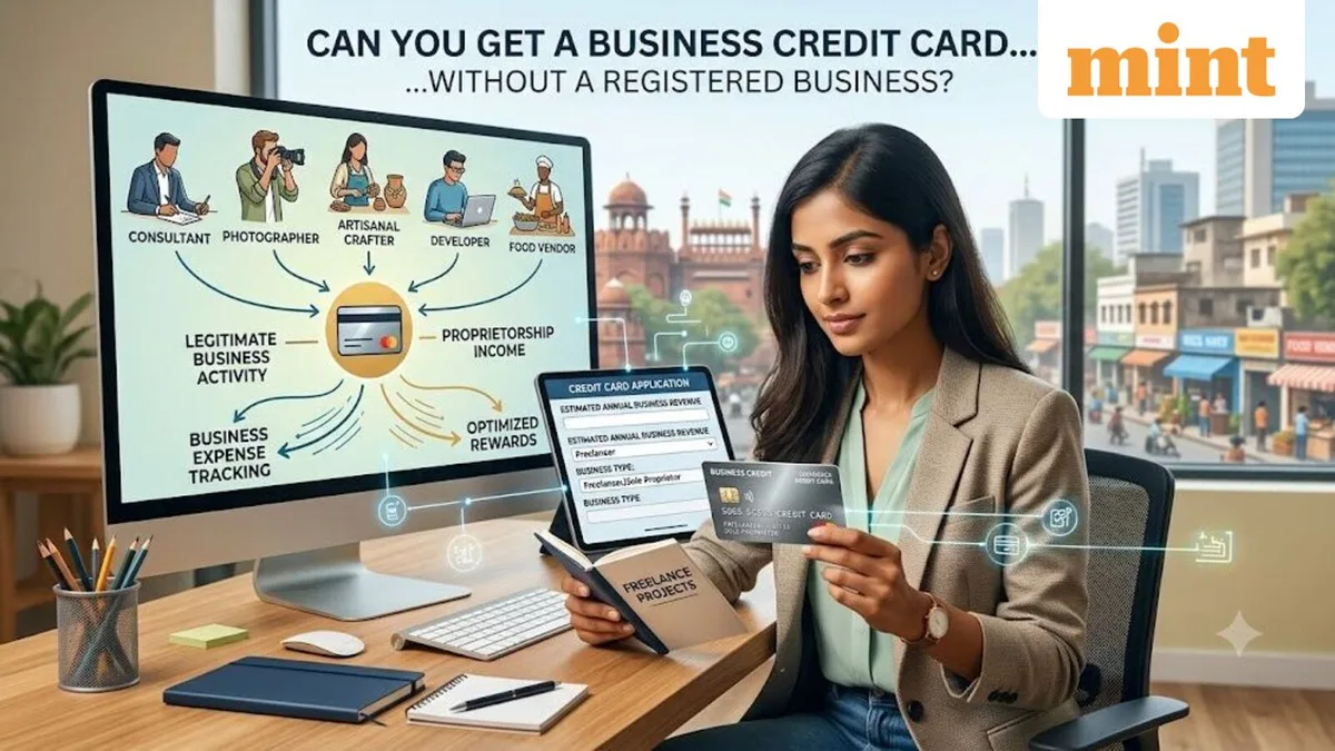 Can you apply for a business credit card without having a business? Expert explains