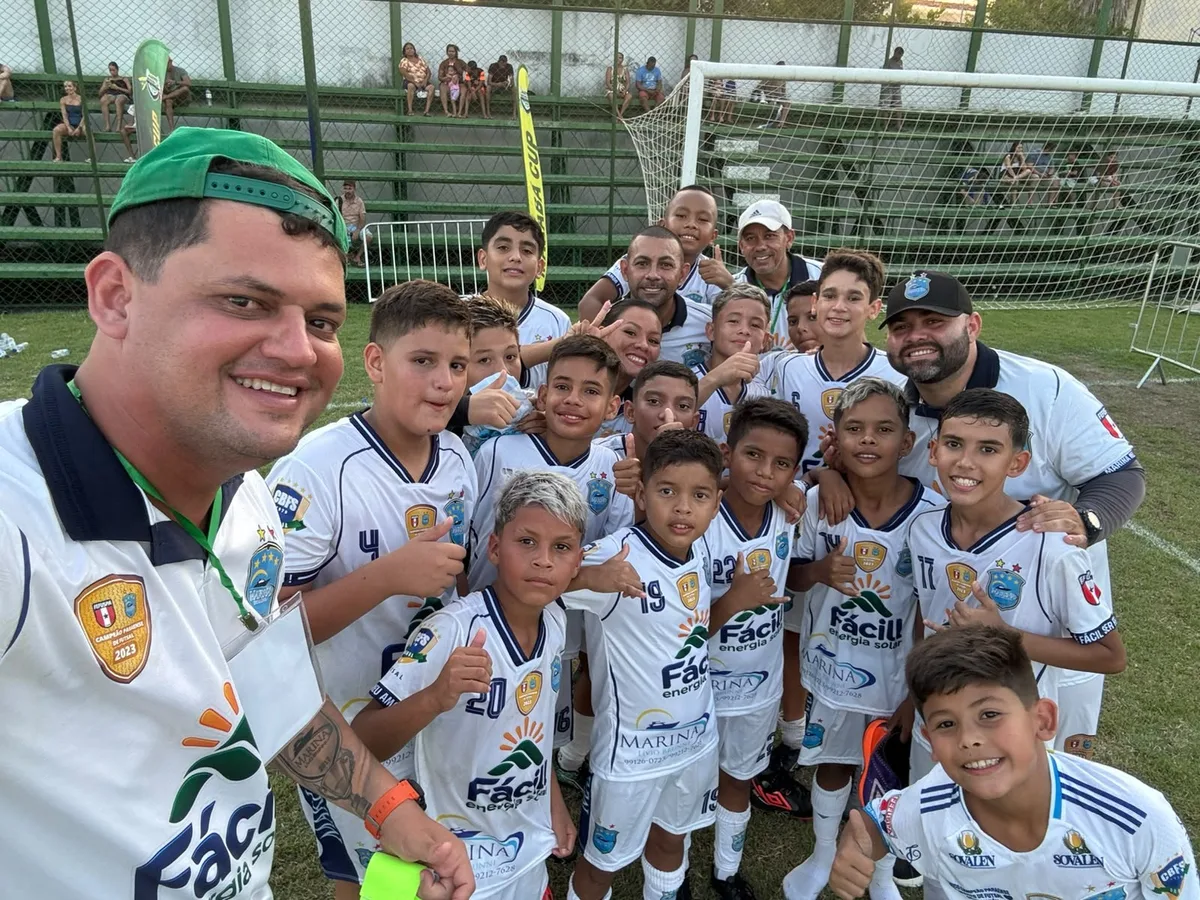 Atletas do Marina se destacam no Marabá Kids e garantem avaliação em Flamengo e Vila Nova