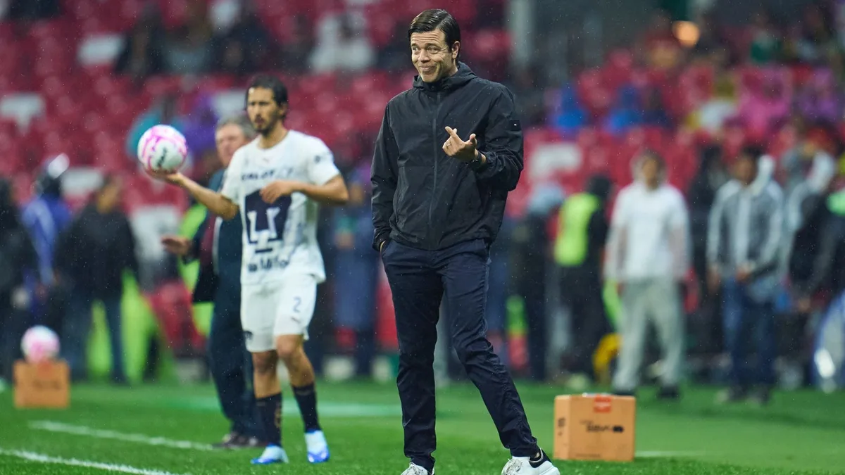 Tras vencer al Atlante, Esteban Solari advierte sobre lo que busca Pumas en la Liguilla