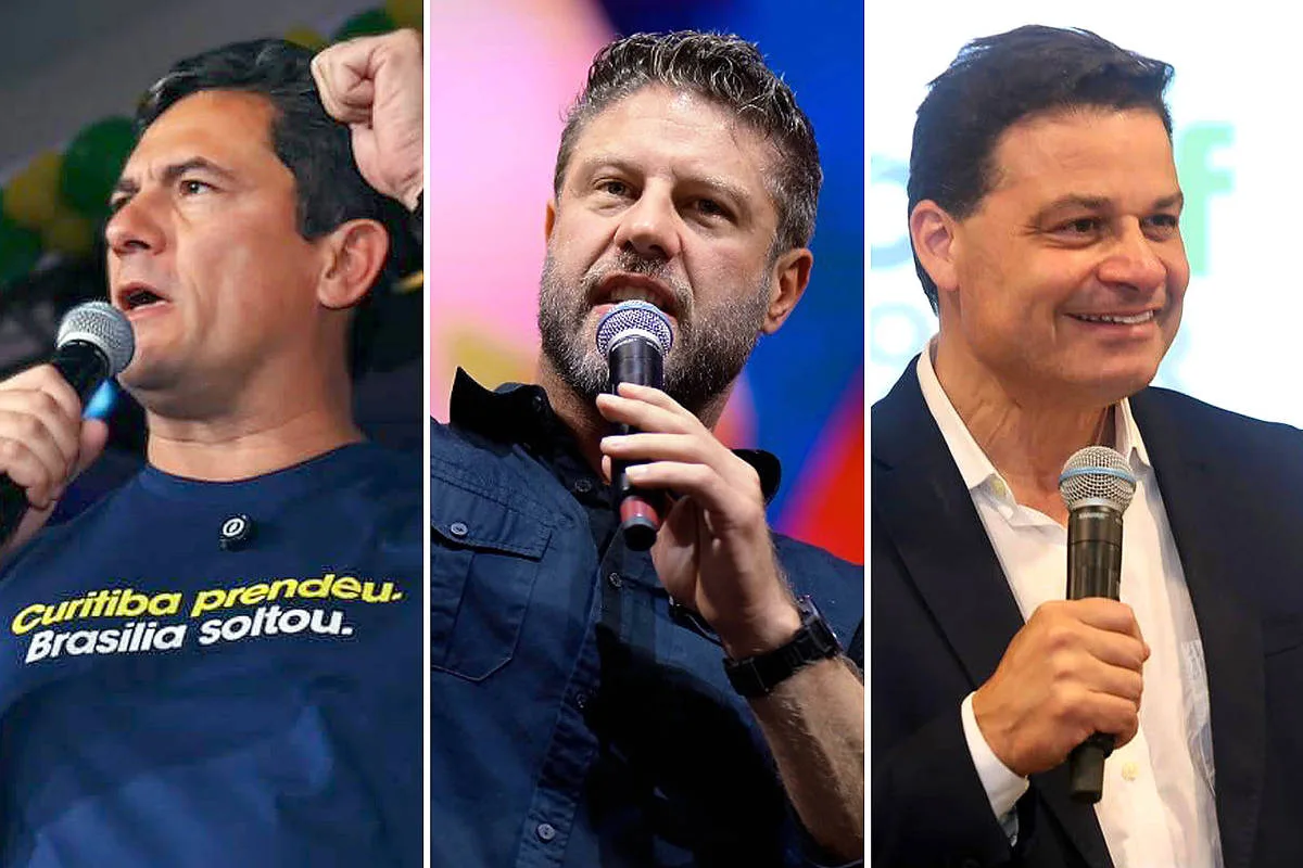 Quaest: Moro lidera no PR com 37%, seguido por Requião Filho (21%) e Sandro Alex (15%)