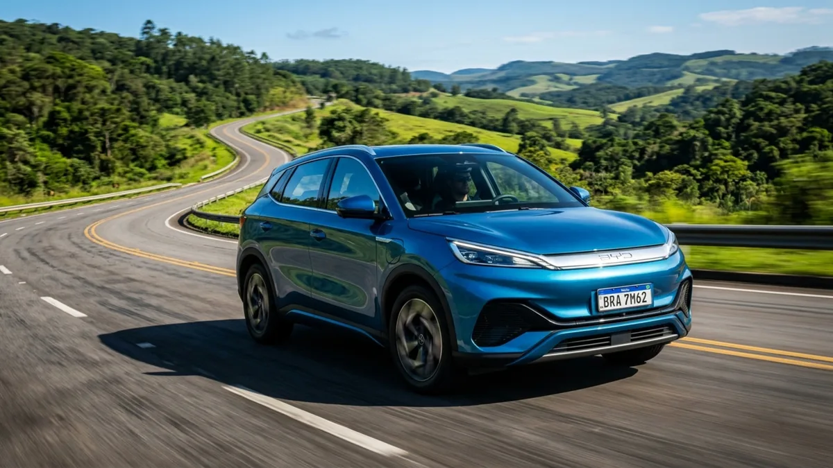 BYD coloca absurdos 449 cv em SUV elétrico de R$ 269.990 que vai de 0 a 100 km/h em apenas 3,9 segundos