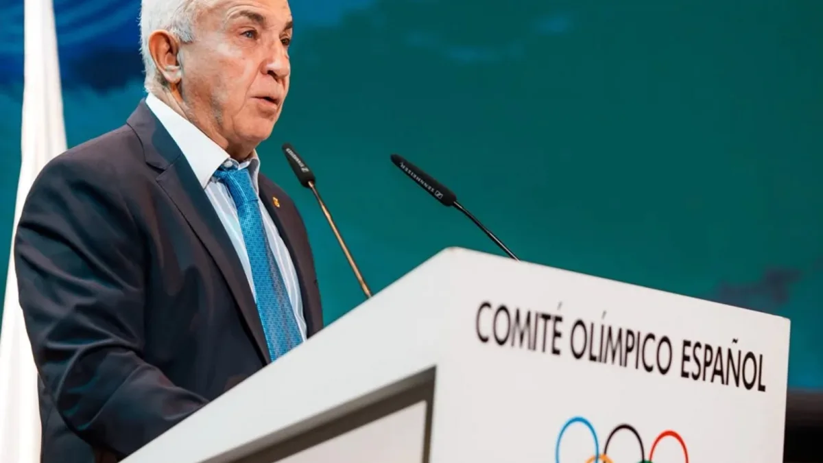 Alejandro Blanco: "No entiendo el olimpismo del futuro sin el pádel"