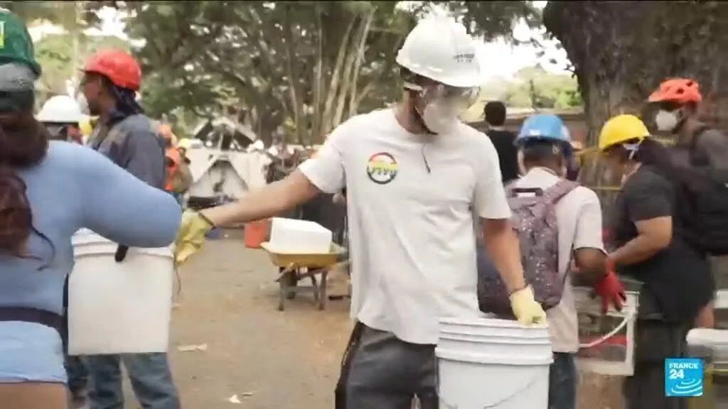 Séisme en Colombie : les recherches continuent jusqu'au bout