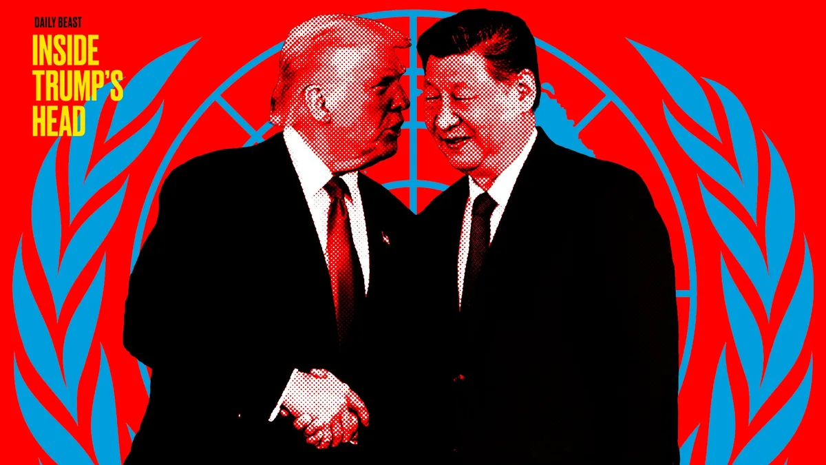 Why Floundering Trump Will Sell Out on World Stage: Author