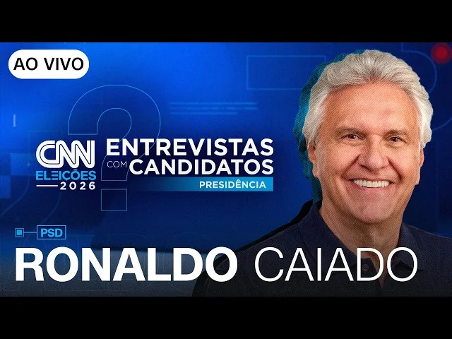 Caiado à CNN: Democracia pode sofrer golpe se STF não derrubar sigilos
