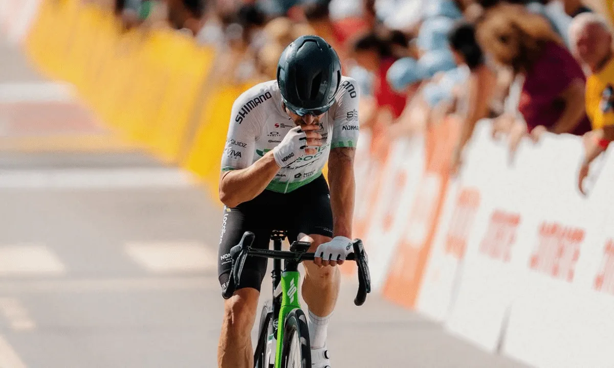 Pedro Leme lidera brasileiros e termina Volta a Portugal em 21º