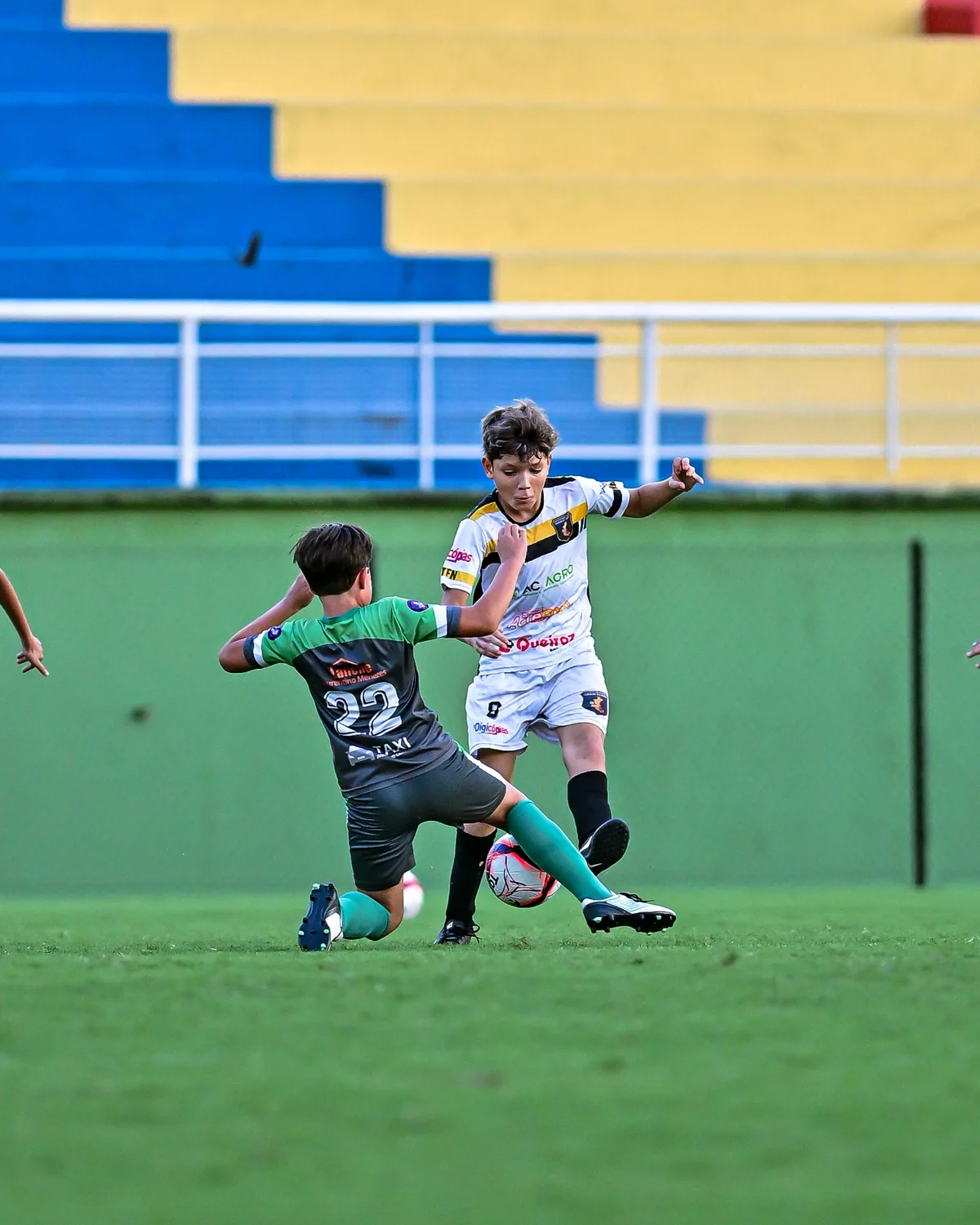 Tabela da Copa Rio Branco de Futebol Sub-11 tem alterações em horários e locais de jogos