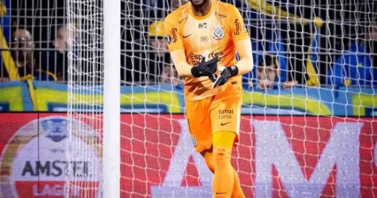 Hugo Souza desabafa após sofrer racismo na Argentina: "É o jogo todo"