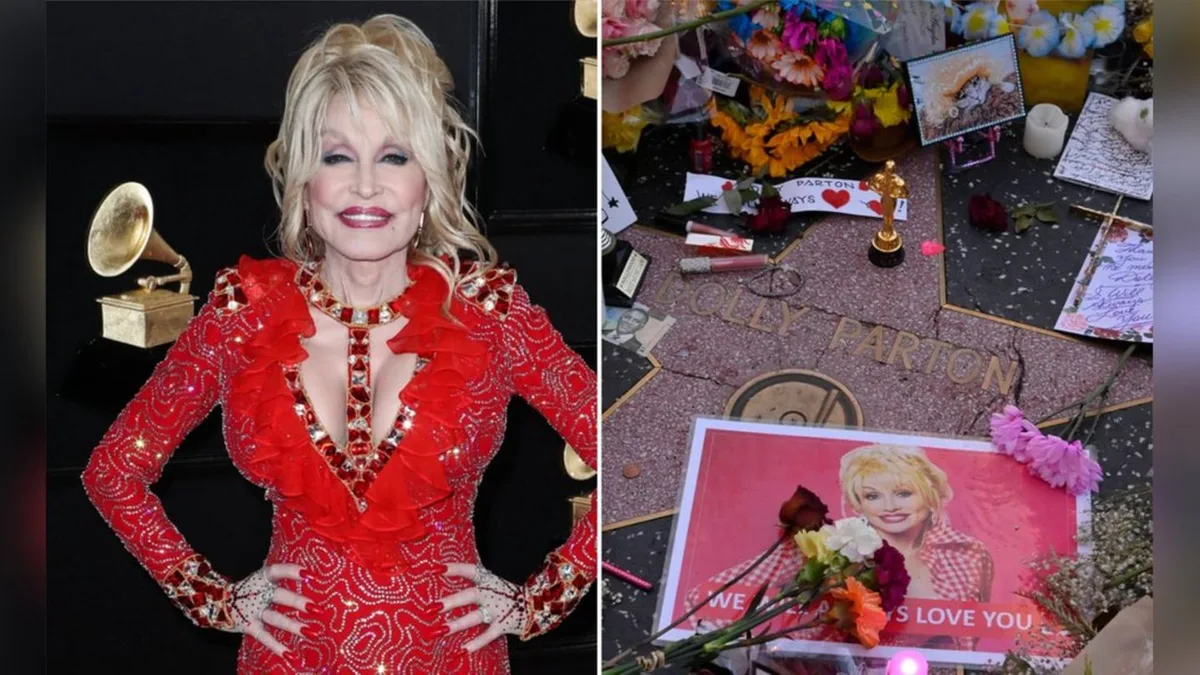 Verstorbene Dolly Parton: Vandalen haben ihren Hollywoodstern zerstört