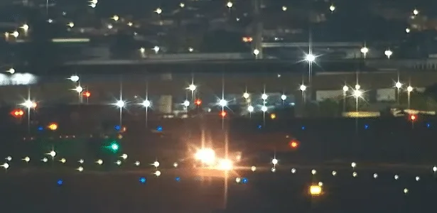 Avião indo para Bolívia faz pouso de emergência no aeroporto de Guarulhos