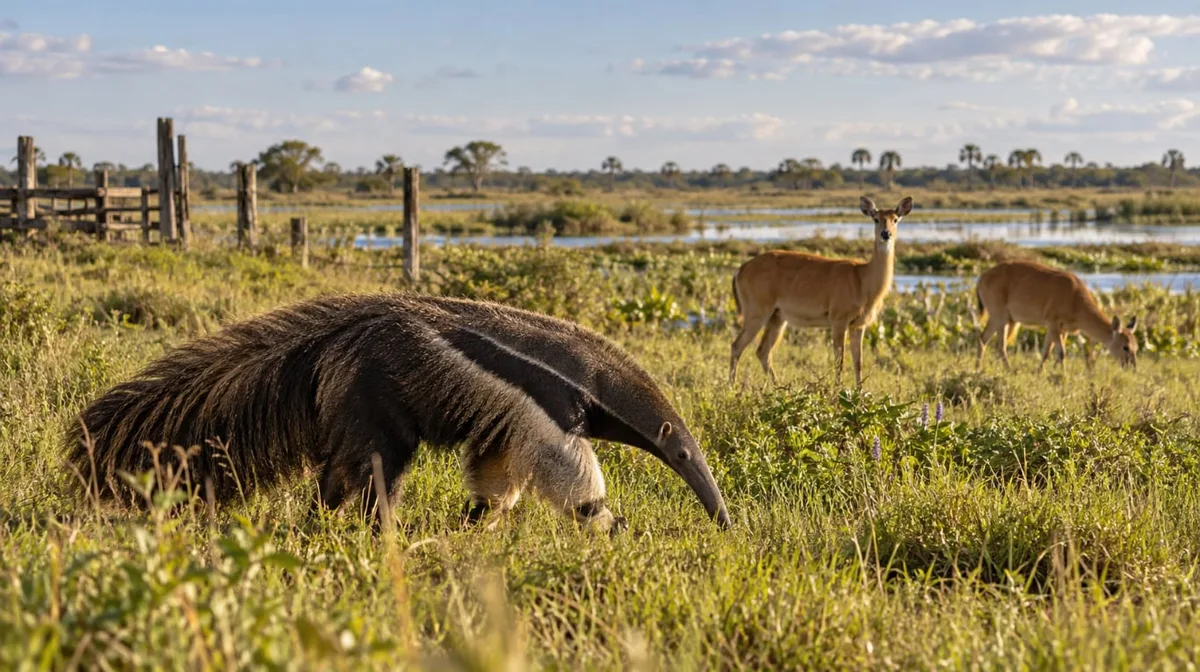 Una estancia ganadera tenía 12.000 hectáreas en Corrientes: hoy 11.600 forman parte de un parque nacional