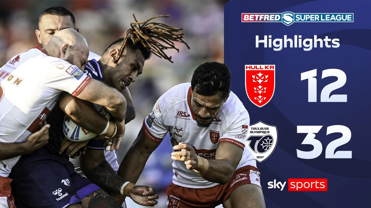 Hull KR suffer shock loss to Toulouse