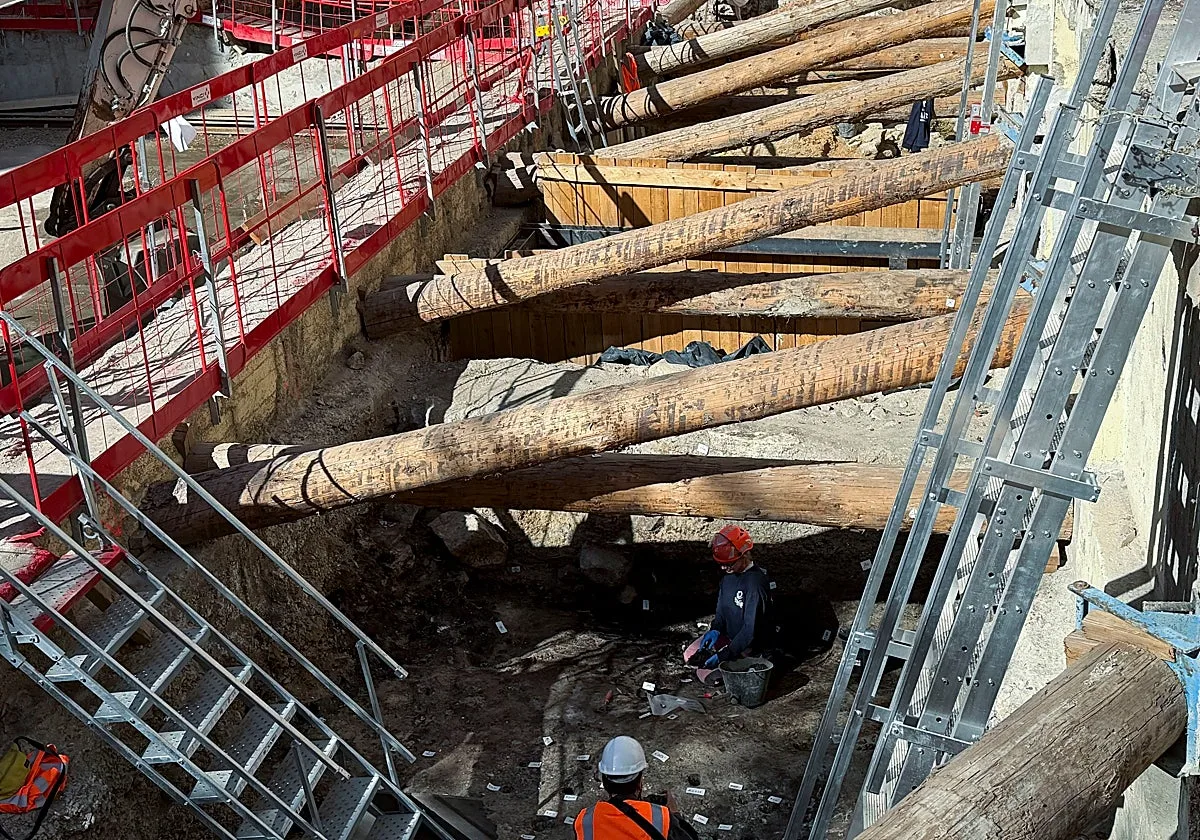 Hallan en París restos de una muralla que podría ser de la Lutecia gala que describió Julio César