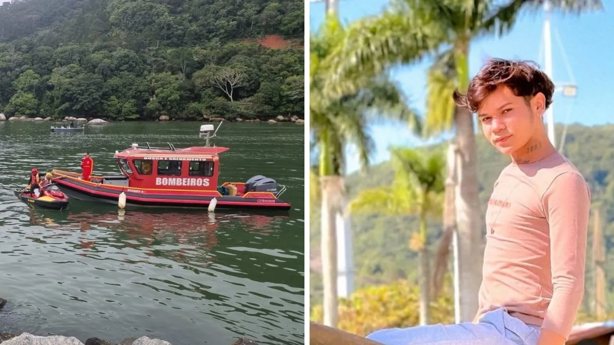 Familiar encontra corpo de jovem que desapareceu após ser filmado indo em direção ao mar em SC; buscas terminam após três dias