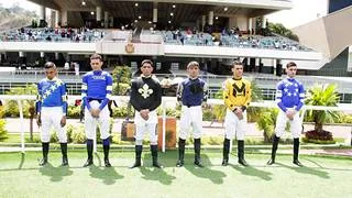 Oportunidad de oro: El jinete aprendiz va por su primera victoria en La Rinconada