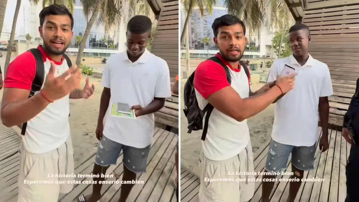 Influencer que denunció un cobro de $400.000 por cuatro piñas coladas en Cartagena finalmente recibió su dinero: “La historia terminó bien”