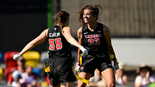 Canada's men, women advance to playoffs at flag football world championships