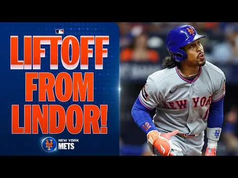 MLB: Francisco Lindor se vuela la barda y se acerca a esta cifra redonda de bambinazos
