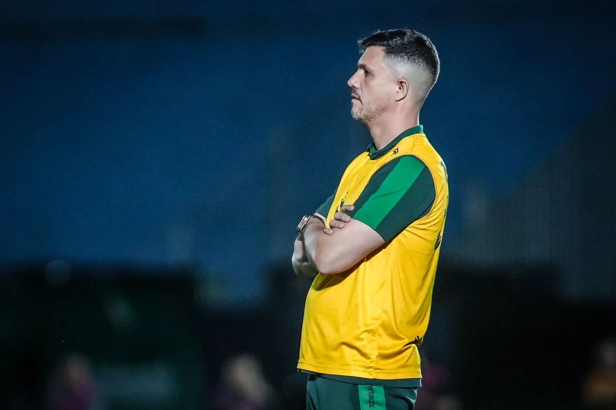 Barbieri questiona gol anulado do Juventude em empate: "Gostaria de uma imagem clara"