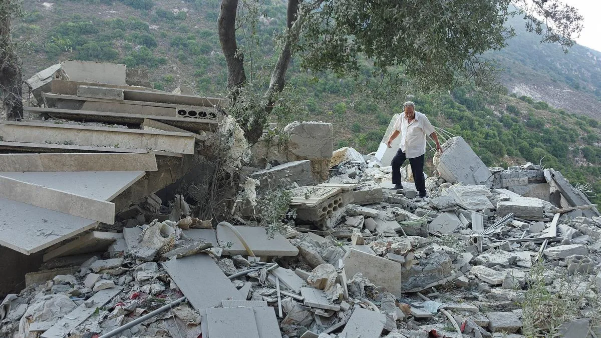 Lebanon President calls for U.S. help as Israeli strikes kill 7