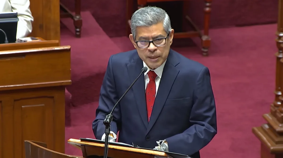 EN VIVO: Luis Galarreta y el gabinete de ministros presentan ahora la política general del gobierno en la Cámara de Diputados