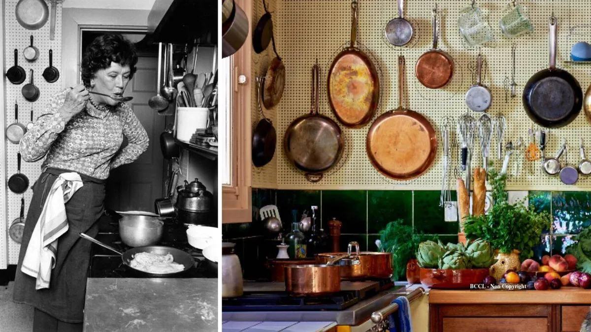 Julia Child’s Provence home became cooking school where guests use her kitchen