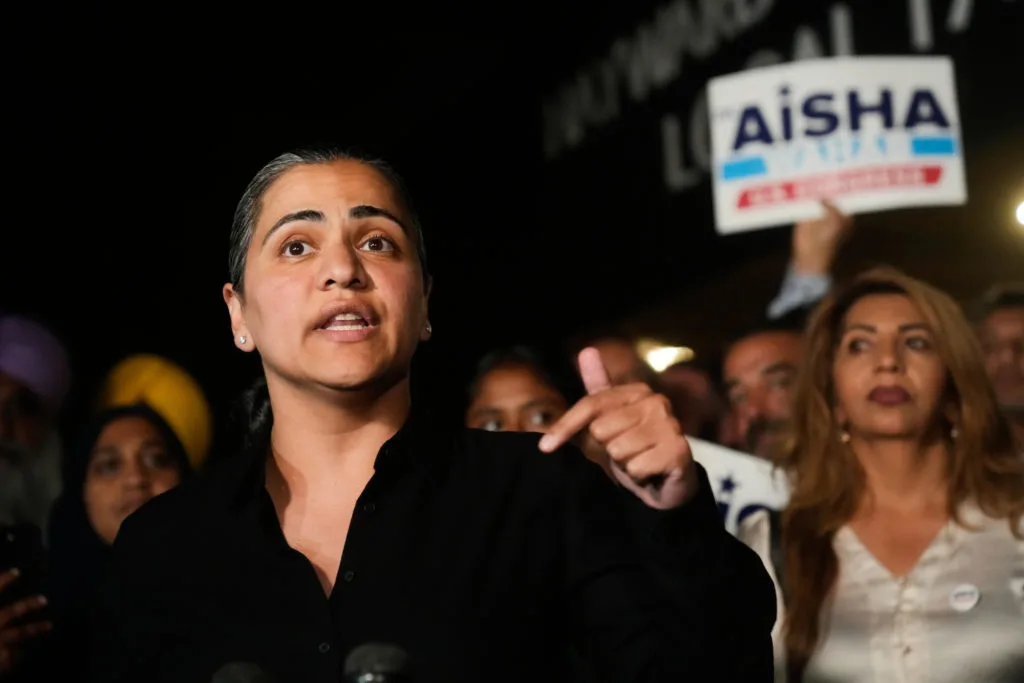 State lawmaker Aisha Wahab wins California special election to replace former Rep. Swalwell
